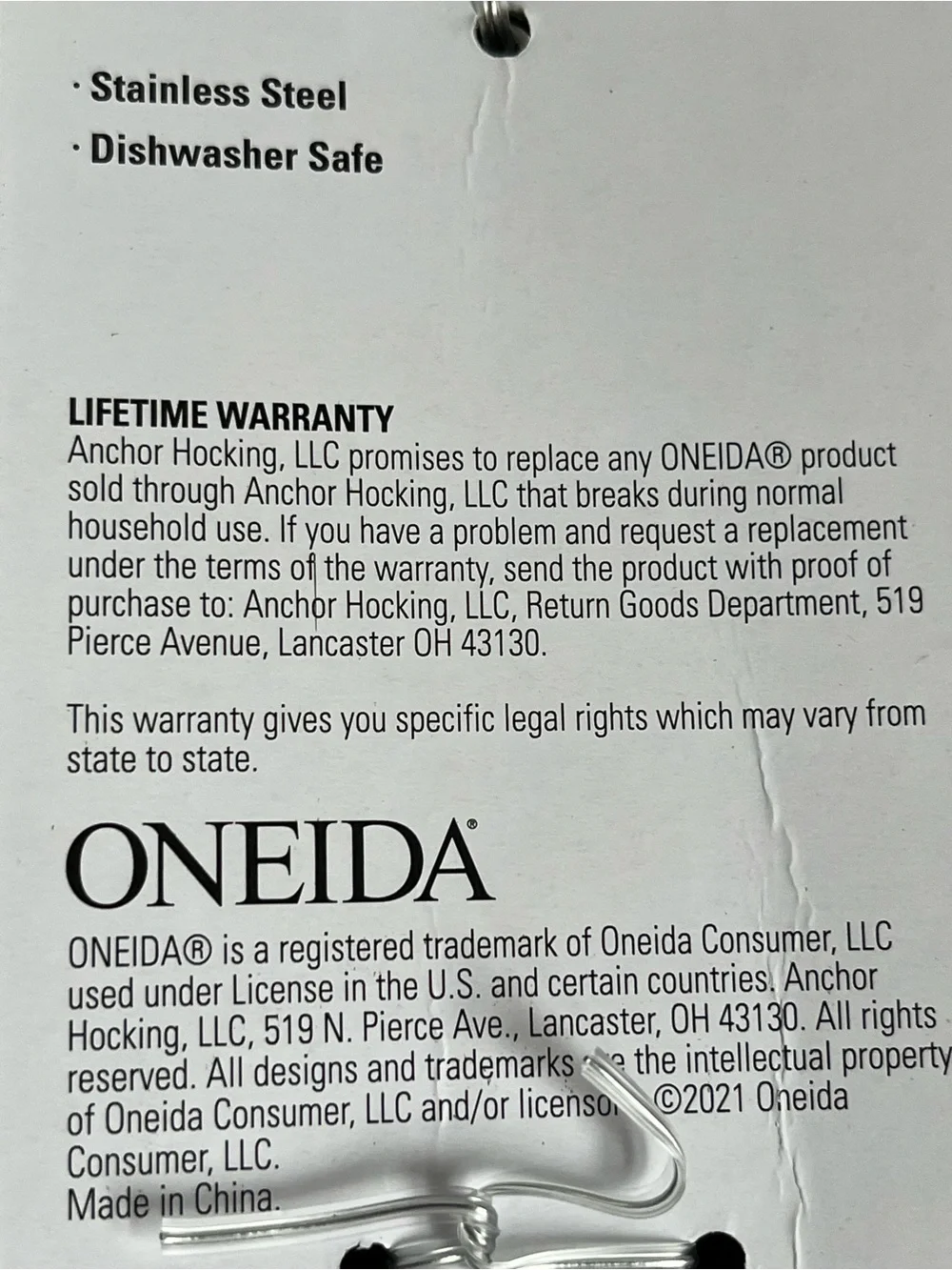 Oneida Kitchen Stainless Steel Foldable Potato Masher & Legacy Ladle 2 Sets
